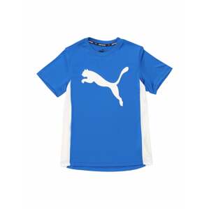 PUMA T-Shirt  modrá / biela