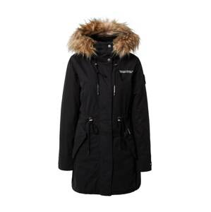 khujo Zimný kabát 'Kenita 4'  čierna