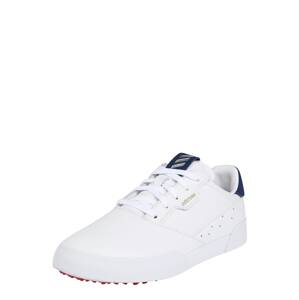 adidas Golf Športová obuv 'RETRO'  strieborná / biela / námornícka modrá