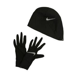 NIKE Accessoires Športová čiapka  sivá / čierna