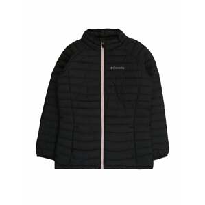COLUMBIA Outdoorová bunda 'Powder Lite™'  čierna / ružová