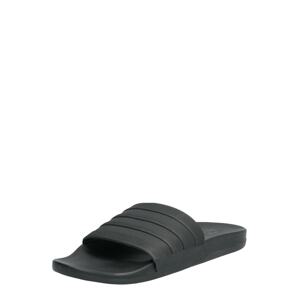 ADIDAS SPORTSWEAR Plážové / kúpacie topánky 'ADILETTE COMFORT'  čierna