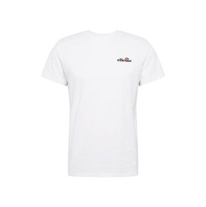ELLESSE Funkčné tričko 'Selvettet'  tmavomodrá / oranžová / biela