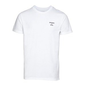 Superdry Funkčné tričko 'Core'  biela