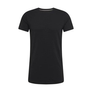 !Solid T-Shirt 'Dew'  čierna