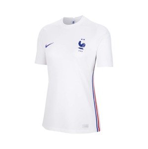 NIKE Dres 'Frankreich Away Stadium EM 2021'  tmavomodrá / červená / biela