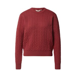 basic apparel Pullover 'Tilde'  pastelovo červená