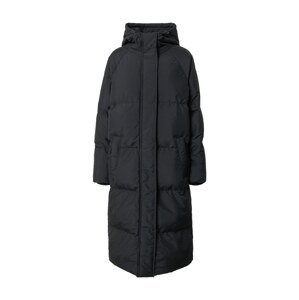 minimum Zimný kabát 'Flawola 7802'  čierna