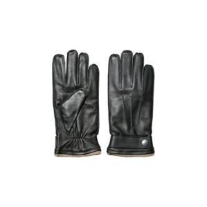 SELECTED HOMME Prstové rukavice 'Poul'  čierna