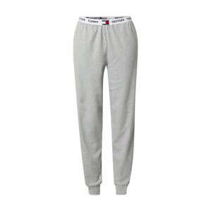 Tommy Hilfiger Underwear Pyžamové nohavice  sivá / biela / námornícka modrá / červená