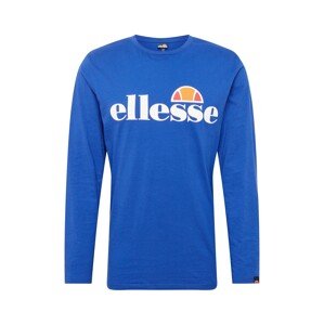 ELLESSE Tričko 'Grazie'  kráľovská modrá / biela / oranžová