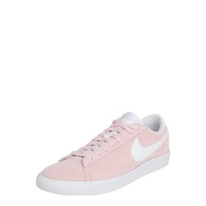 Nike Sportswear Nízke tenisky 'Blazer'  biela / ružová