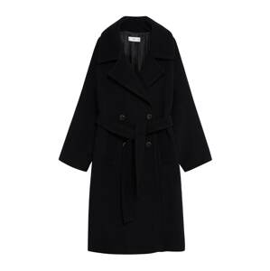 MANGO Prechodný kabát 'Trini'  čierna