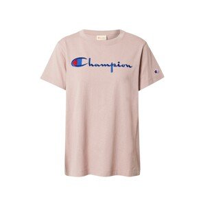Champion Authentic Athletic Apparel Tričko  ružová / modrá / červená