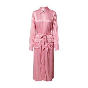 Cecilie Copenhagen Košeľové šaty 'Macy'  ružová