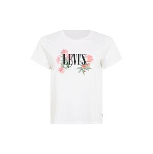 Levi's® Plus Tričko 'PERFECT'  biela / zmiešané farby