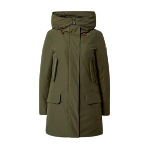 SAVE THE DUCK Zimný kabát  zelená