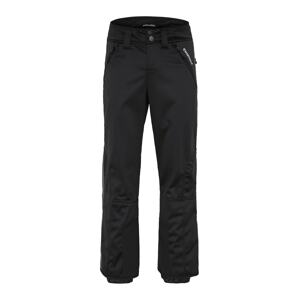 CHIEMSEE Outdoorové nohavice 'PLANAKA PEAK'  čierna / sivá melírovaná