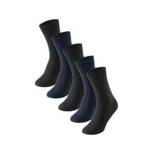 SCHIESSER Ponožky  čierna / námornícka modrá