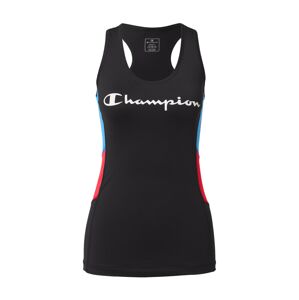 Champion Authentic Athletic Apparel Top  ružová / čierna / svetlomodrá / biela