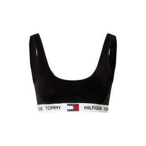Tommy Hilfiger Underwear Podprsenka  čierna / biela