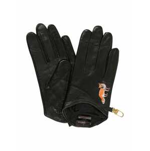 ROECKL Prstové rukavice 'York Touch'  čierna