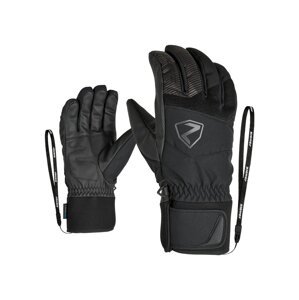 ZIENER Športové rukavice 'GINX AS(R) AW glove ski alpine'  čierna