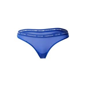 Calvin Klein Underwear Tangá  modrá