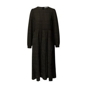 minimum Kleid 'Marseline 7162'  čierna / hnedá