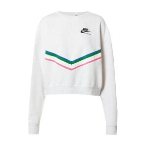 Nike Sportswear Mikina  zmiešané farby / biela