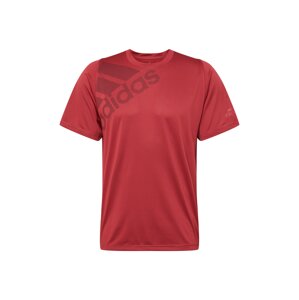 ADIDAS PERFORMANCE Funkčné tričko 'BOS'  tmavočervená
