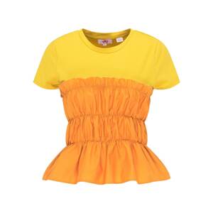 MYMO Tričko  oranžová / žltá