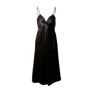 Y.A.S Kokteilové šaty 'Brandi'  čierna