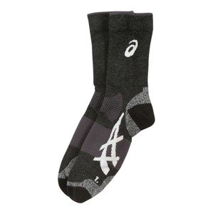 ASICS Športové ponožky  tmavosivá / čierna / biela