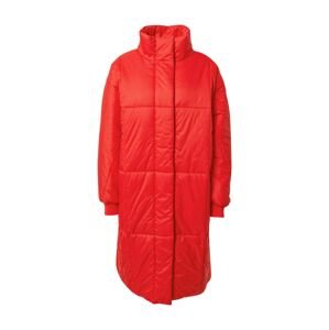 EDC BY ESPRIT Zimný kabát  červená