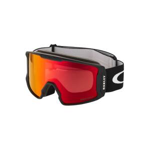 OAKLEY Športové okuliare 'Line Miner'  oranžová / červená melírovaná / čierna