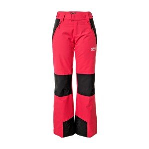 OAKLEY Outdoorové nohavice  ružová / čierna