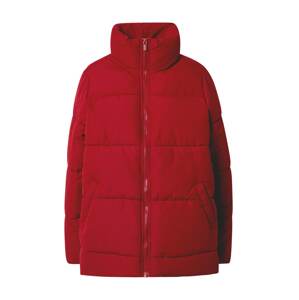 VILA Zimná bunda  červená