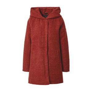 Sublevel Prechodný kabát  hrdzavo červená