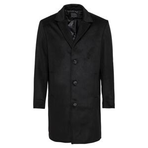 Mennace Prechodný kabát  čierna