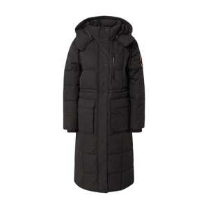 Superdry Zimný kabát 'Everest'  čierna