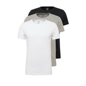 Superdry Shirt  sivá / čierna / šedobiela / zmiešané farby