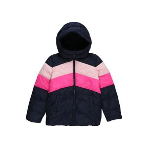 GAP Zimná bunda  tmavomodrá / ružová / ružová