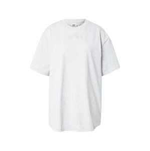 ADIDAS ORIGINALS T-Shirt ' Sportswear '  svetlosivá
