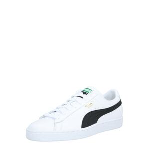 PUMA Športová obuv  čierna / biela / zelená