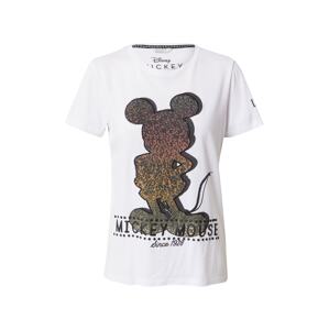 Frogbox Shirt 'Mickey'  biela / zmiešané farby