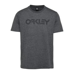 OAKLEY Funkčné tričko 'MARK II'  čierna melírovaná / čierna