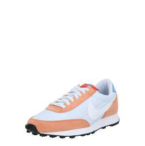 Nike Sportswear Nízke tenisky 'Daybreak'  oranžovo červená / biela / nebesky modrá