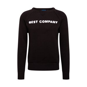 Best Company Sveter  čierna / biela