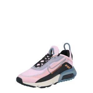 Nike Sportswear Sneaker  ružová / čierna / modrá